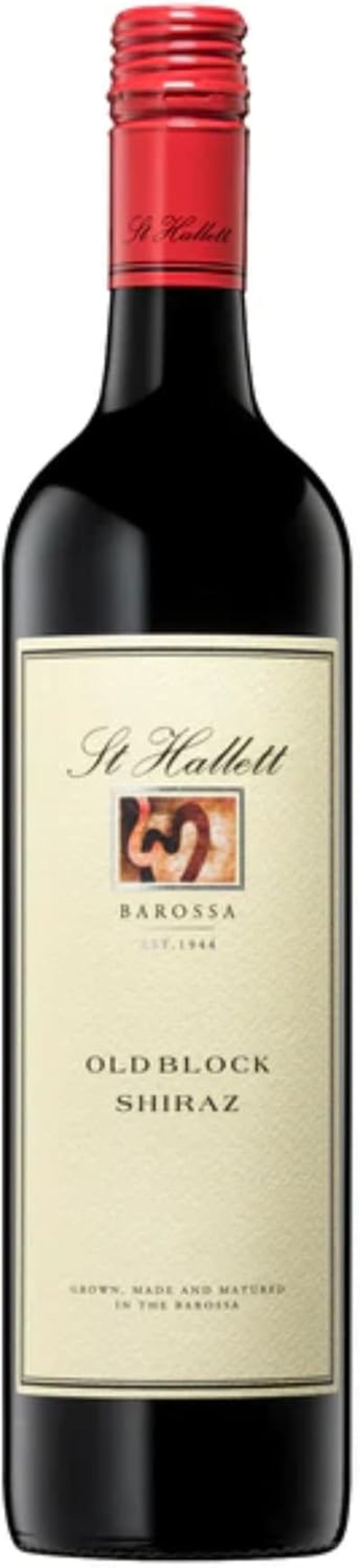 St Hallett Old Block Shiraz 2019 750Ml