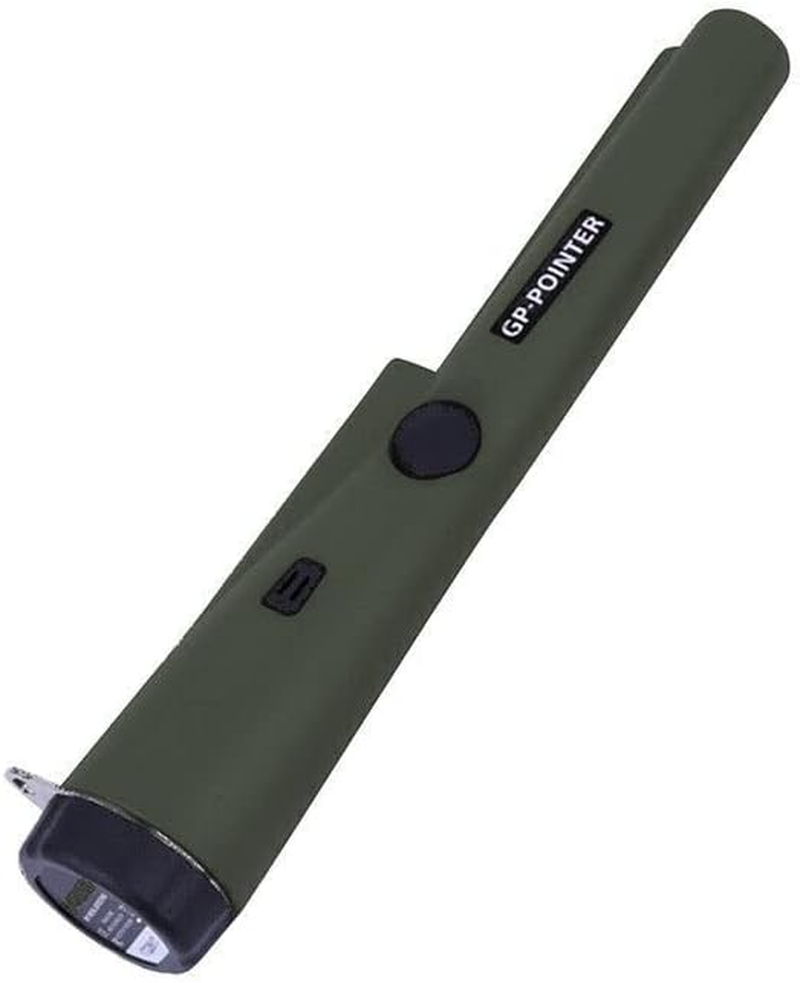 Handheld Waterproof Metal Detector Automatic Pinpointer Treasure Hunter - Enhanced Sensitivity and Versatility