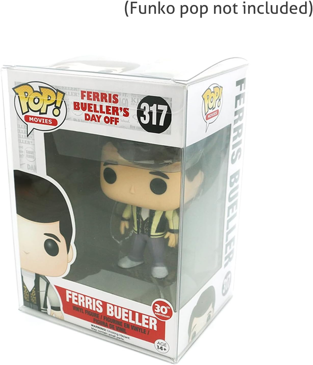 Pop! Vinyl 3.75" Protector Box Acid Free Plastic Seal Display Case (20) image number 2