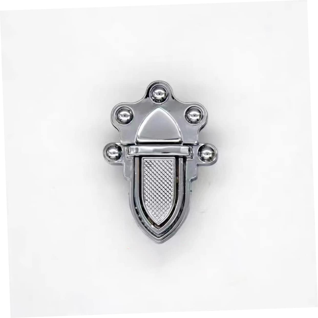 COHEALI 8Pcs Tongue Press Locks Clasp Closure Locks for DIY Handbags Replacement Accessories image number 6