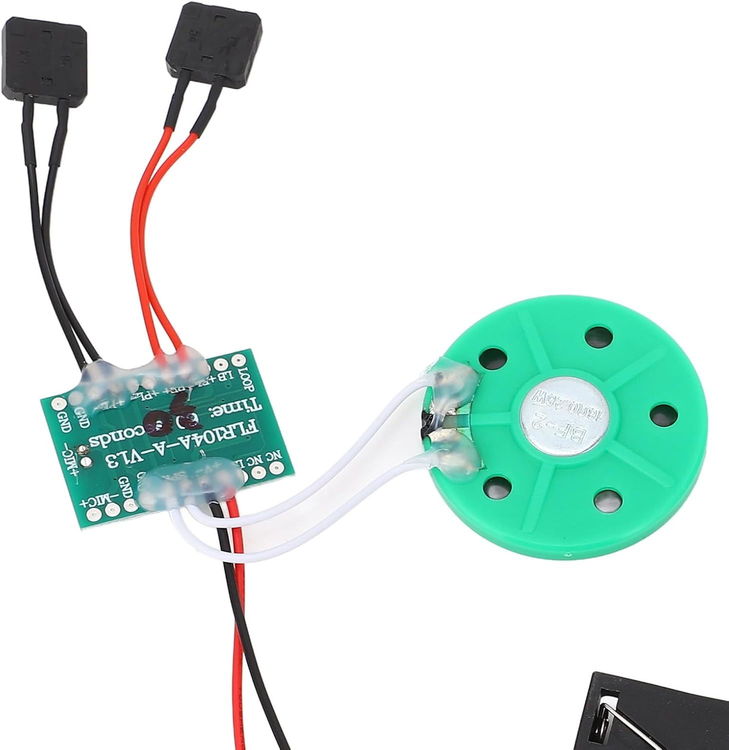 Recordable Voice Sound Module for DIY Greeting Cards, 30 Seconds, Christmas and Gift Cards image number 2