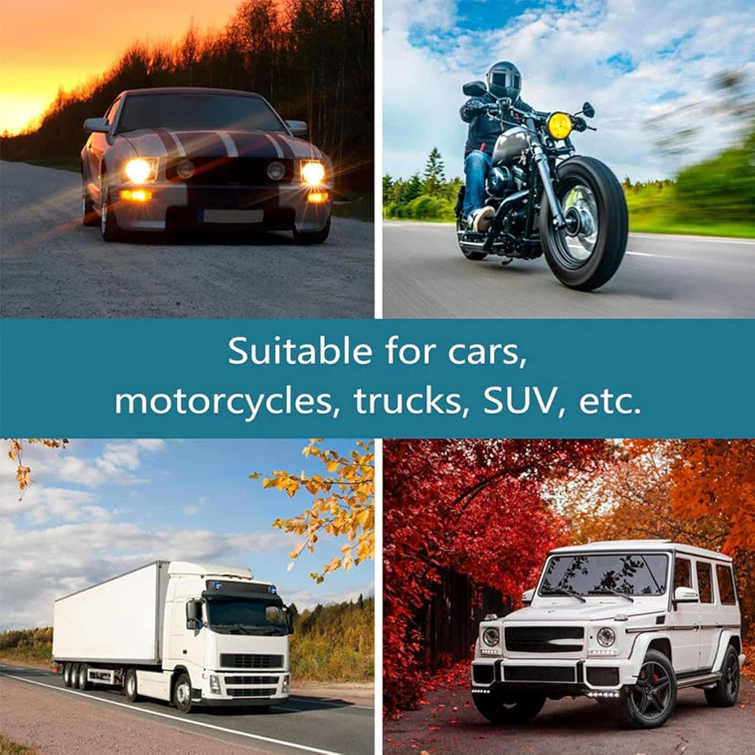 Deer Whistle, Car Deer Whistle, Ultrasonic Animal Warning Devices for Driving, save a Deer Whistles Avoids Collisions, Ultrasonic Warning, Car Exterior Accessories for Motorcycles, Cars image number 6