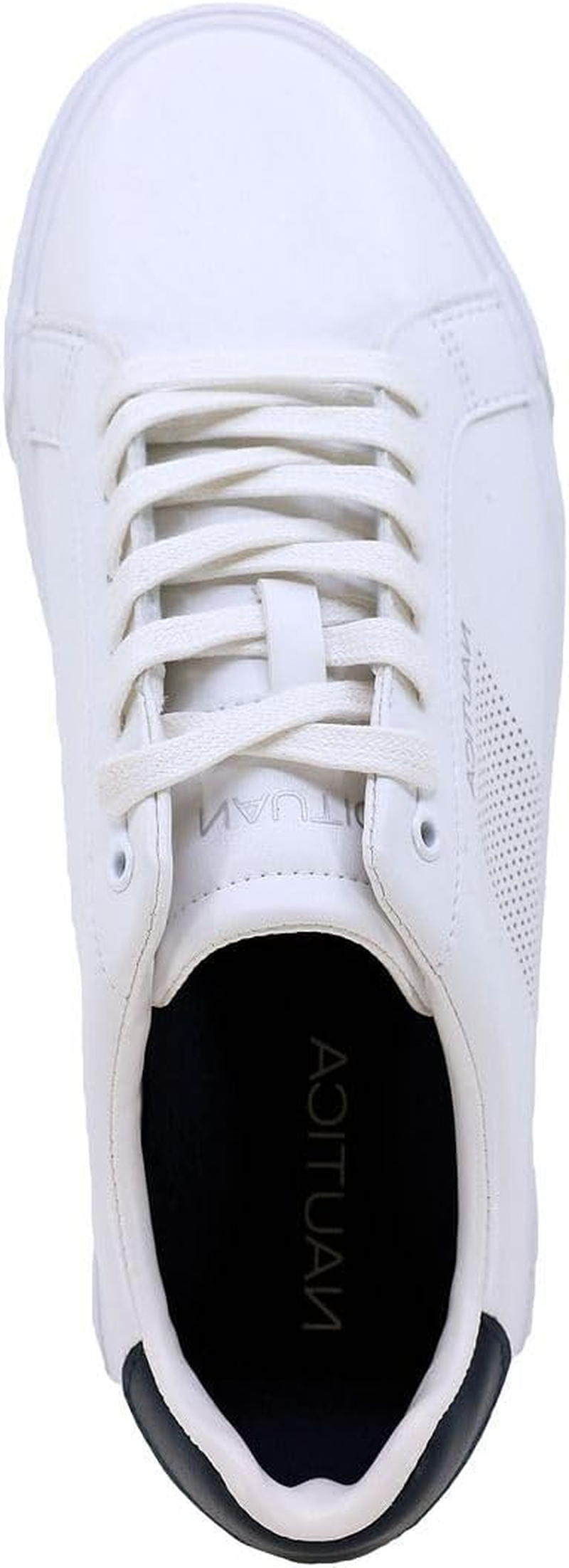 Nautica Men'S Classic Lace-Up Low Top Fashion Sneaker Loafer - Stylish and Comfortable Casual Shoe image number 6