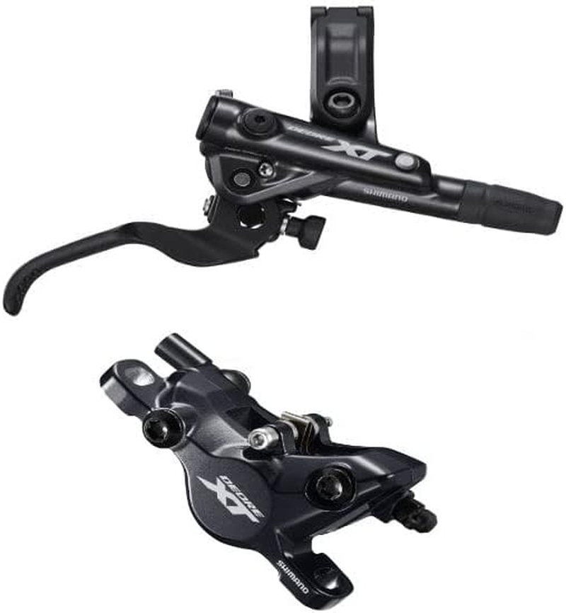 SHIMANO,VARM8100BL Deore XT BR-M8100/BL-M8100 XT Bled Brake Lever/Post Mount Calliper, Rear Left image number 1