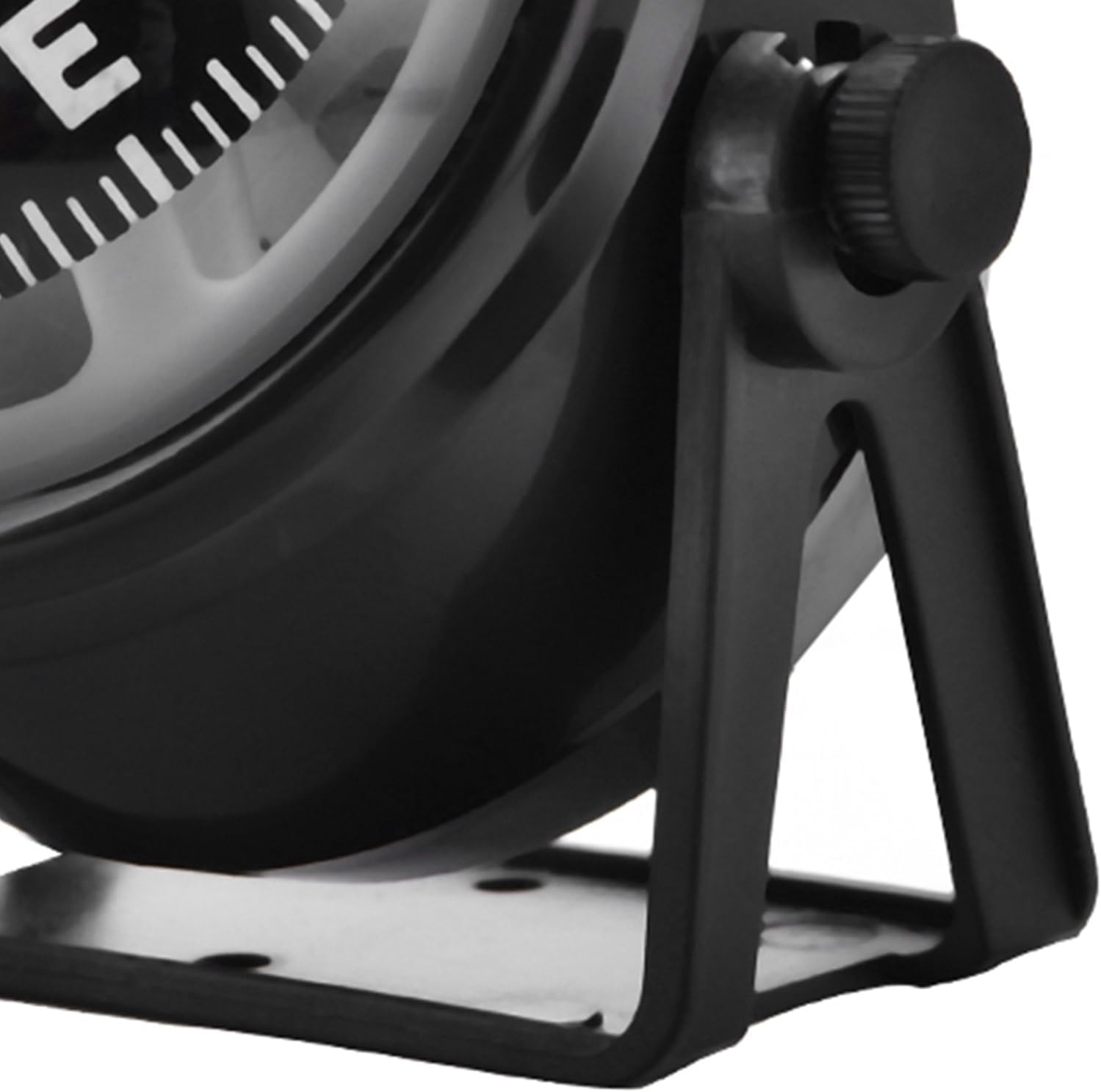 CHICIRIS Adjustable Vehicle Compass, Simple Directional Reading Car Dashboard Compass for Boats Several Vehicles, Waterproof Electronic Night Vision Compass with Adjustable Bracket image number 1