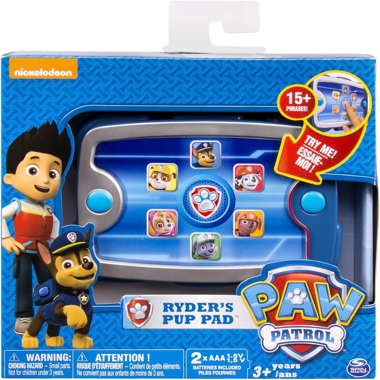 Paw Patrol Ryders Pup Pad by Paw Patrol image number 1
