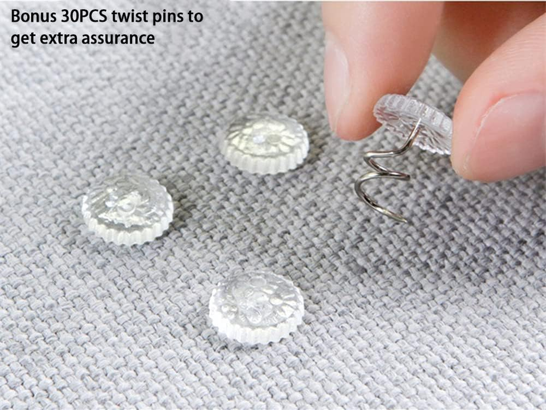 10 Pcs Furniture Protectors from Cats, Clear Self-Adhesive Cat Scratch Deterrent, Couch Protector 4 Pack X-Large (18"L 12"W) + 4 Pack Large (18"L 9"W) + 2 Pack (18"L 6"W) Cat Repellent for Furniture, image number 4