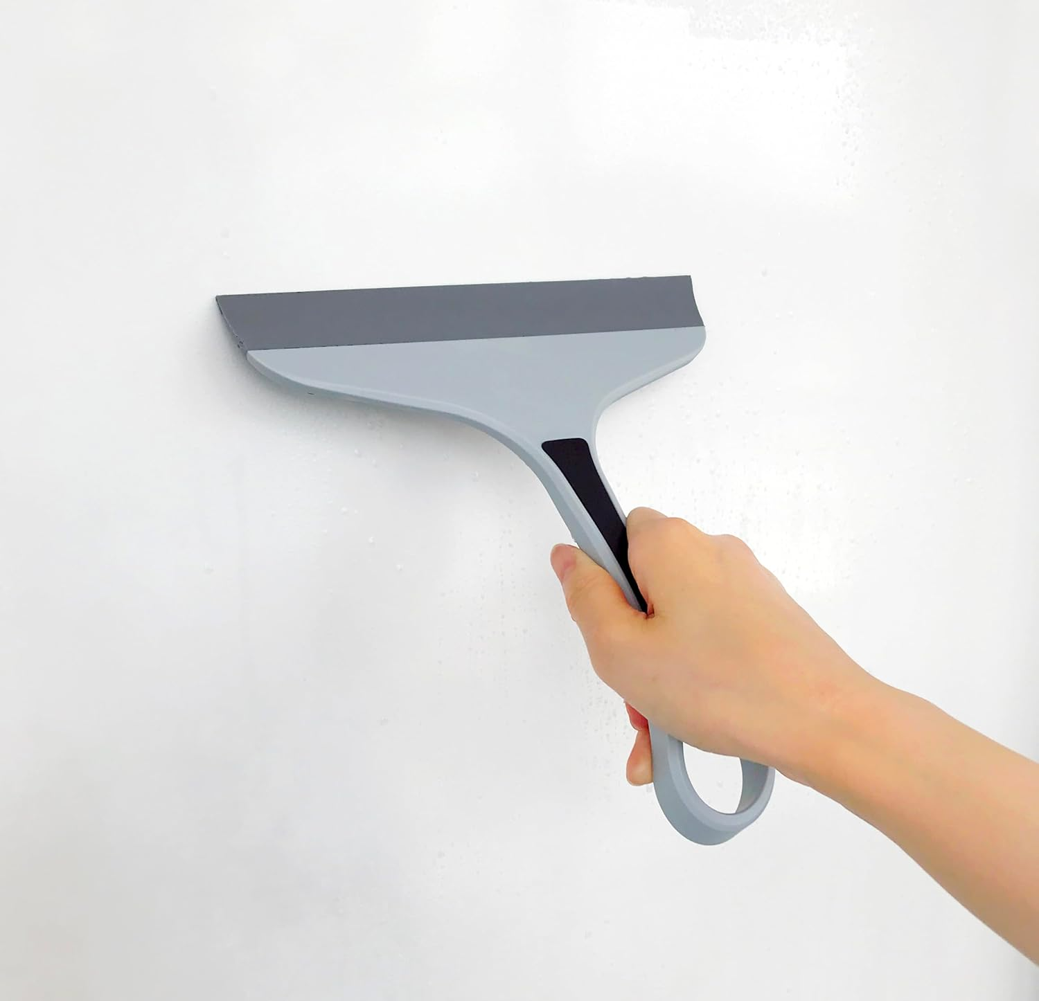 Wise BK-004 Magnetic Bath Drainer Wiper (W X D X H): 7.9 X 1.1 X 8.7 Inches (200 X 27 X 220 Mm), Hook Hole, Convenient, Magnet, Easy to Dry, Cleaning, Simple, Space Saving, Squeegee, Bathroom, Mirror, image number 3