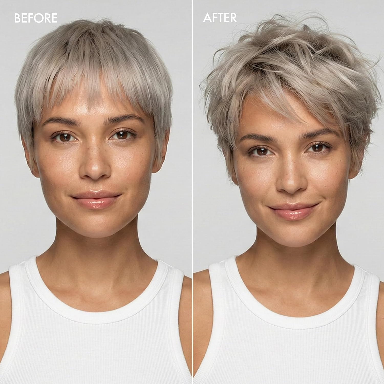 Enjoy Dry Wax - Non Greasy Pliable Texture Hair Wax - Firm Flexible Hold Natural Matte Finish (2.1 Oz) image number 4