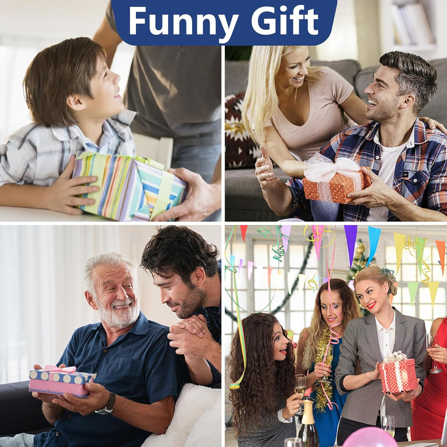 Trump Merchandise, Talking Trump Pen with Real Voice Funny Gifts for Men Donald Trump Gifts Novelty Gifts for Adults, Unique Gag Gifts Christmas Birthday image number 5