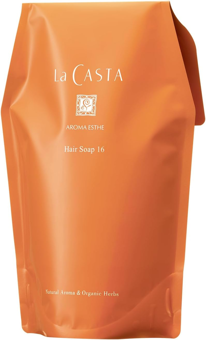 La Casta Aroma Beauty Hair Soap 16 Refill (Refill/Cartridge Type) image number 6
