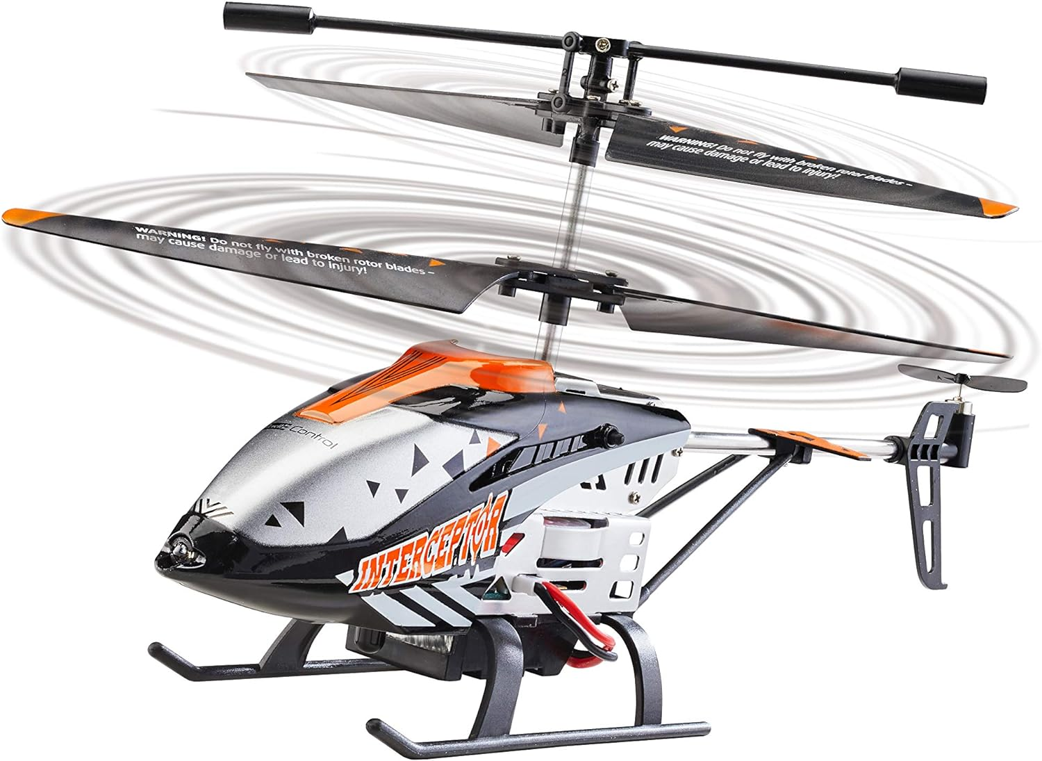 Revell Interceptor 23817 Remote Control Model Helicopter, Multicolor image number 1