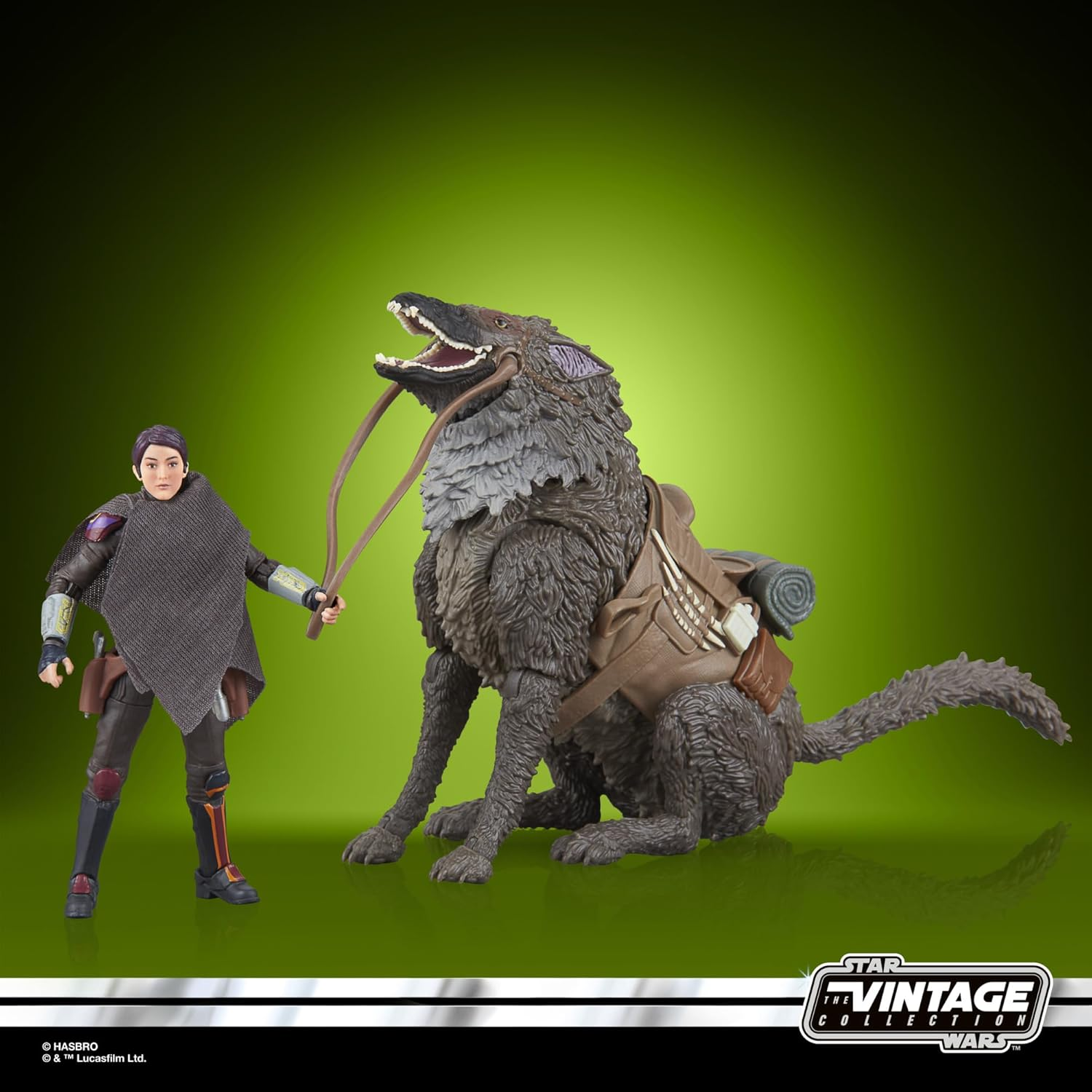 Star Wars the Vintage Collection Howler & Sabine Wren (Peridea), Star Wars: Ahsoka 3.75 Inch Collectible Action Figure 2-Pack image number 1