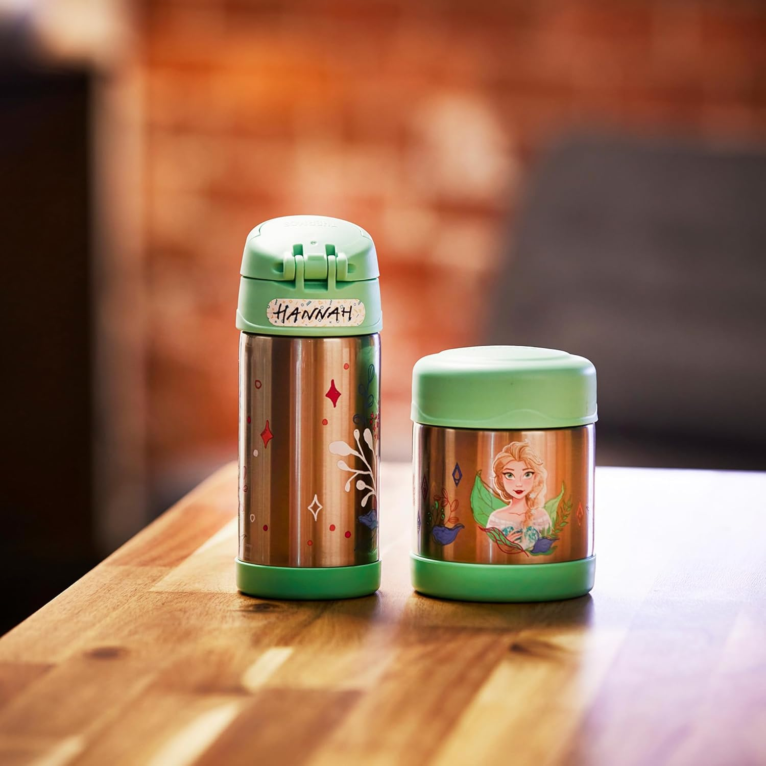 Thermos Funtainer Food Flask 290Ml &ndash; Disney Frozen - Frozen image number 4