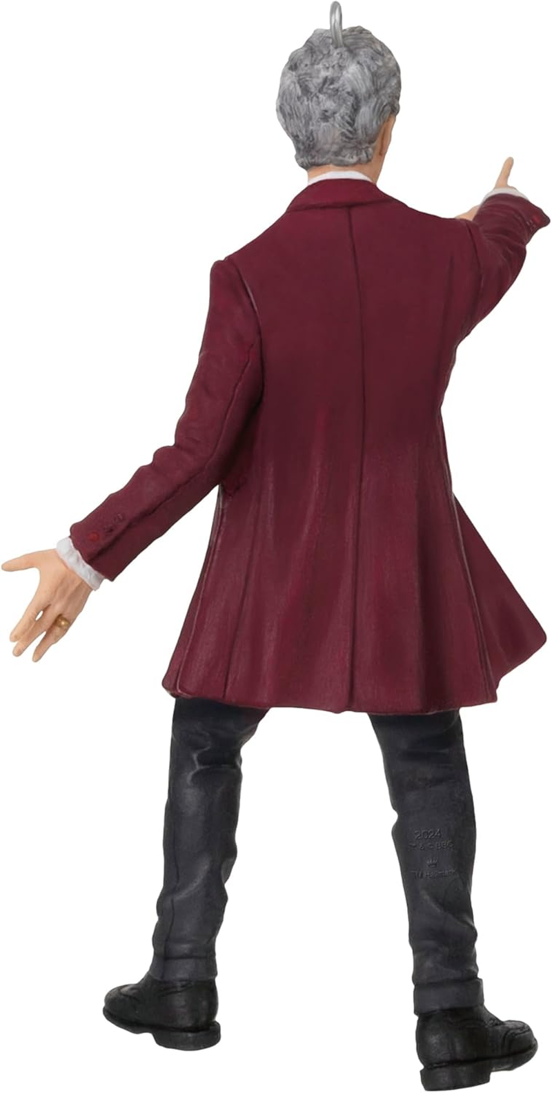 Hallmark Keepsake Christmas Ornament 2024, Doctor Who the Twelfth Doctor, TV Show Gifts image number 3