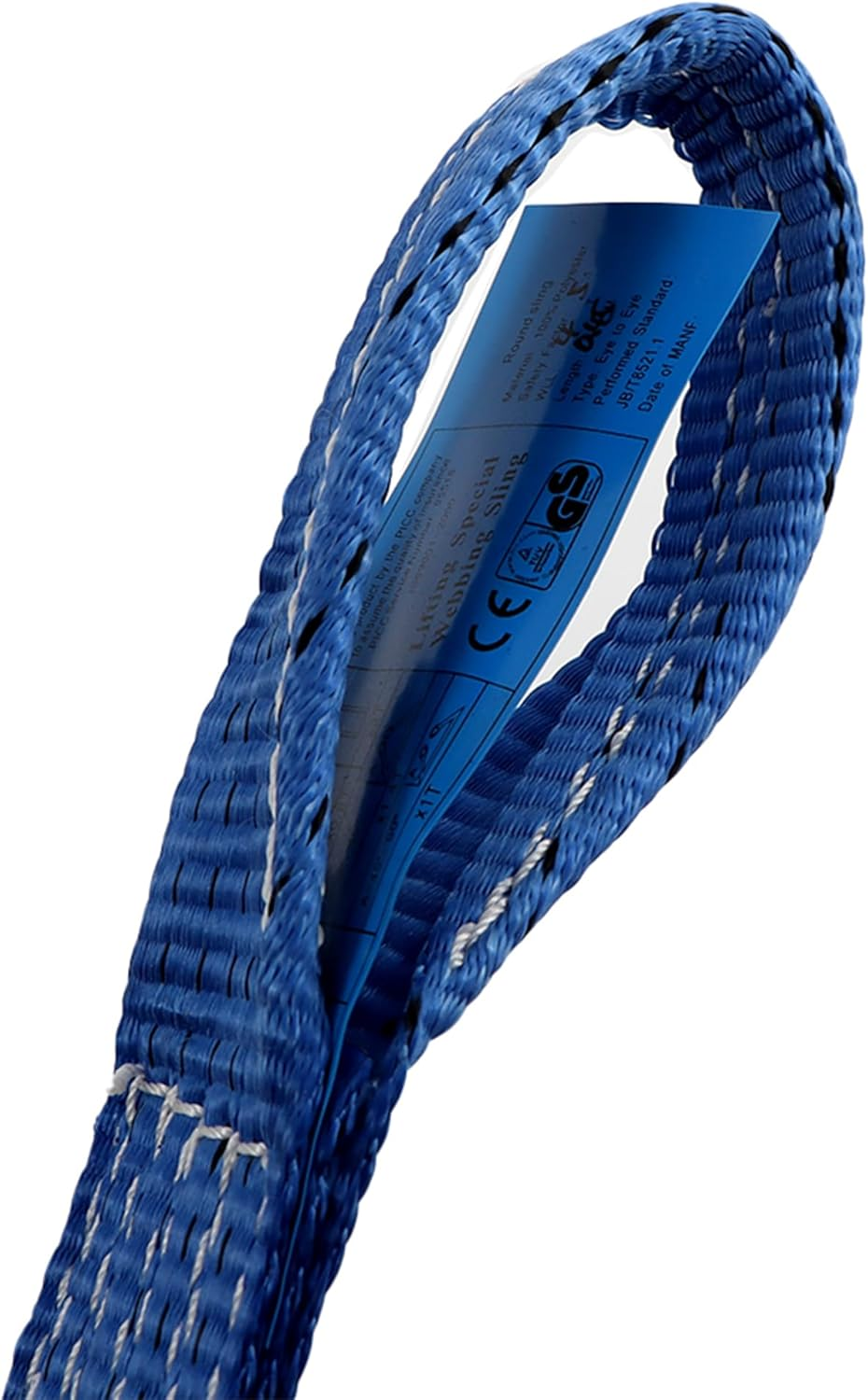 4 Pc Load Restraint Car Carrying Strap with Loops Wheel Tie down Towing Tie Down image number 1