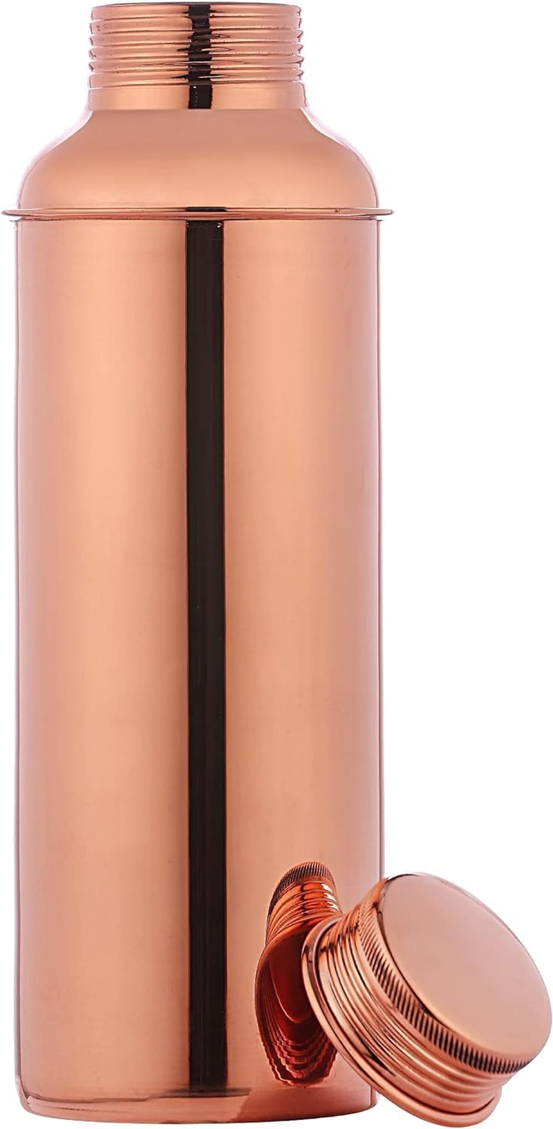 Healthgoodsau - Pure Copper Bottle for Reaping Ayurveda Benefits | Copper Fanta Bottle for Storing Water image number 4