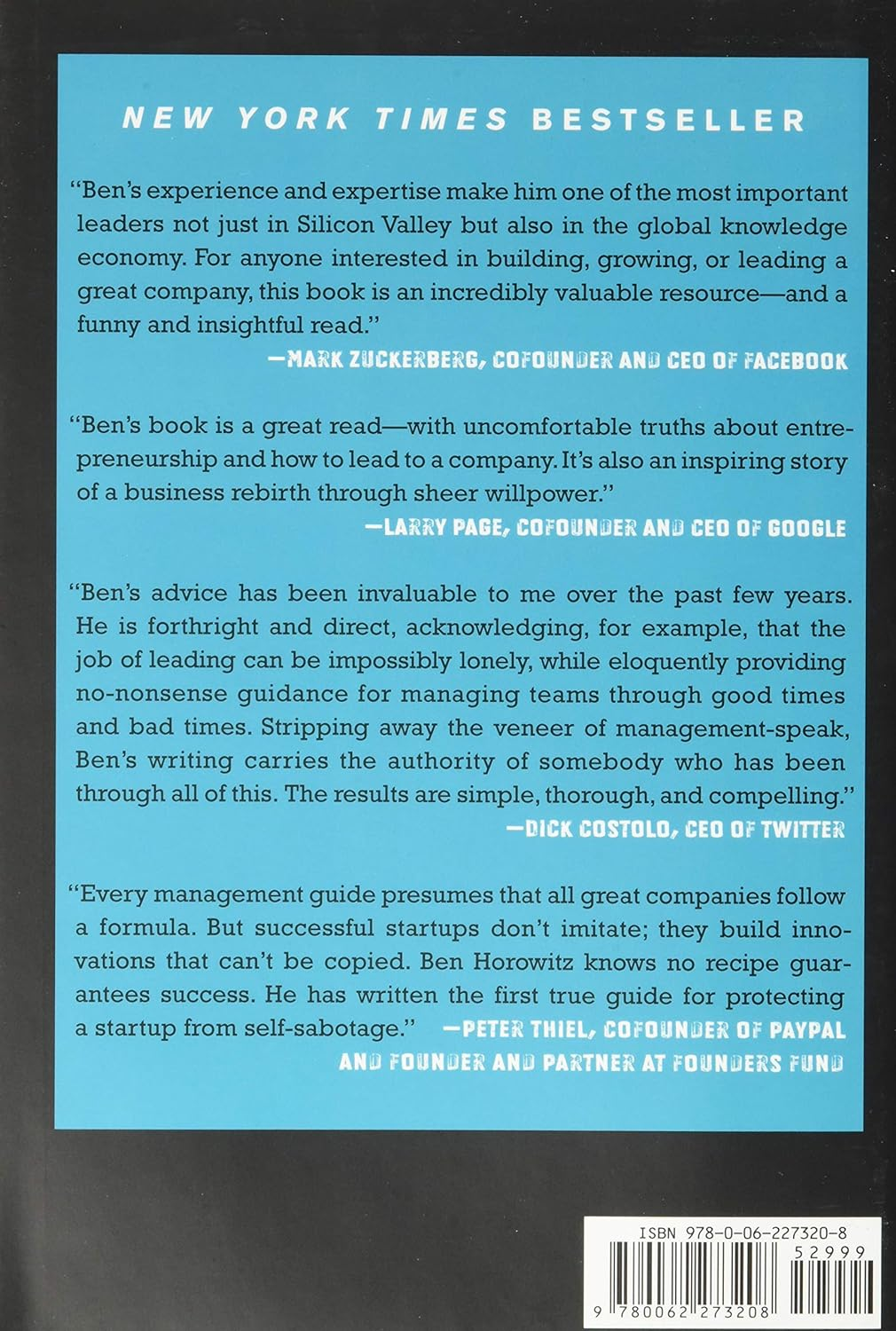 The Hard Thing about Hard Things: Building a Business When There Are No Easy Answers image number 2