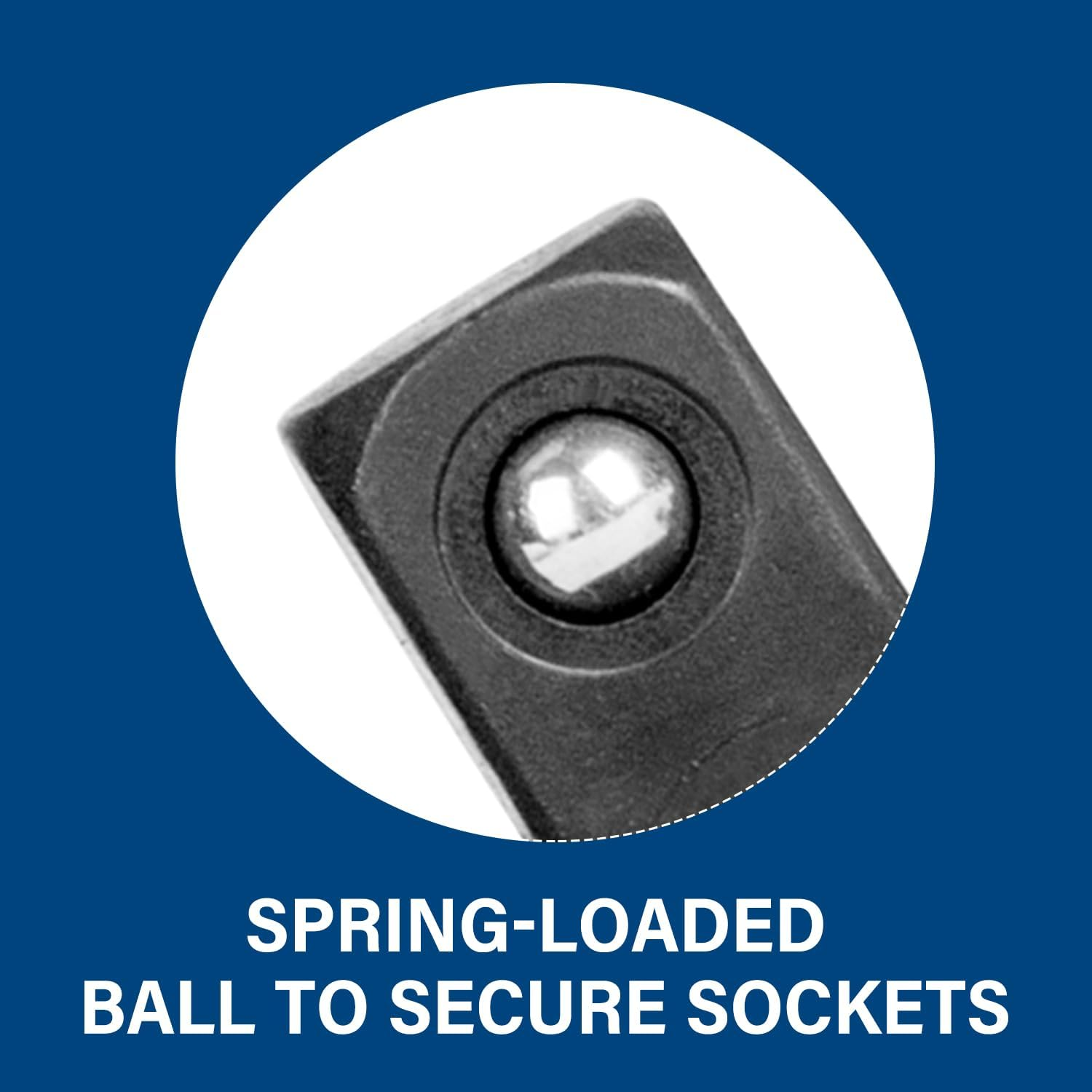 TOPEX 16-Piece Socket Adaptor& Extension Bar Set image number 3