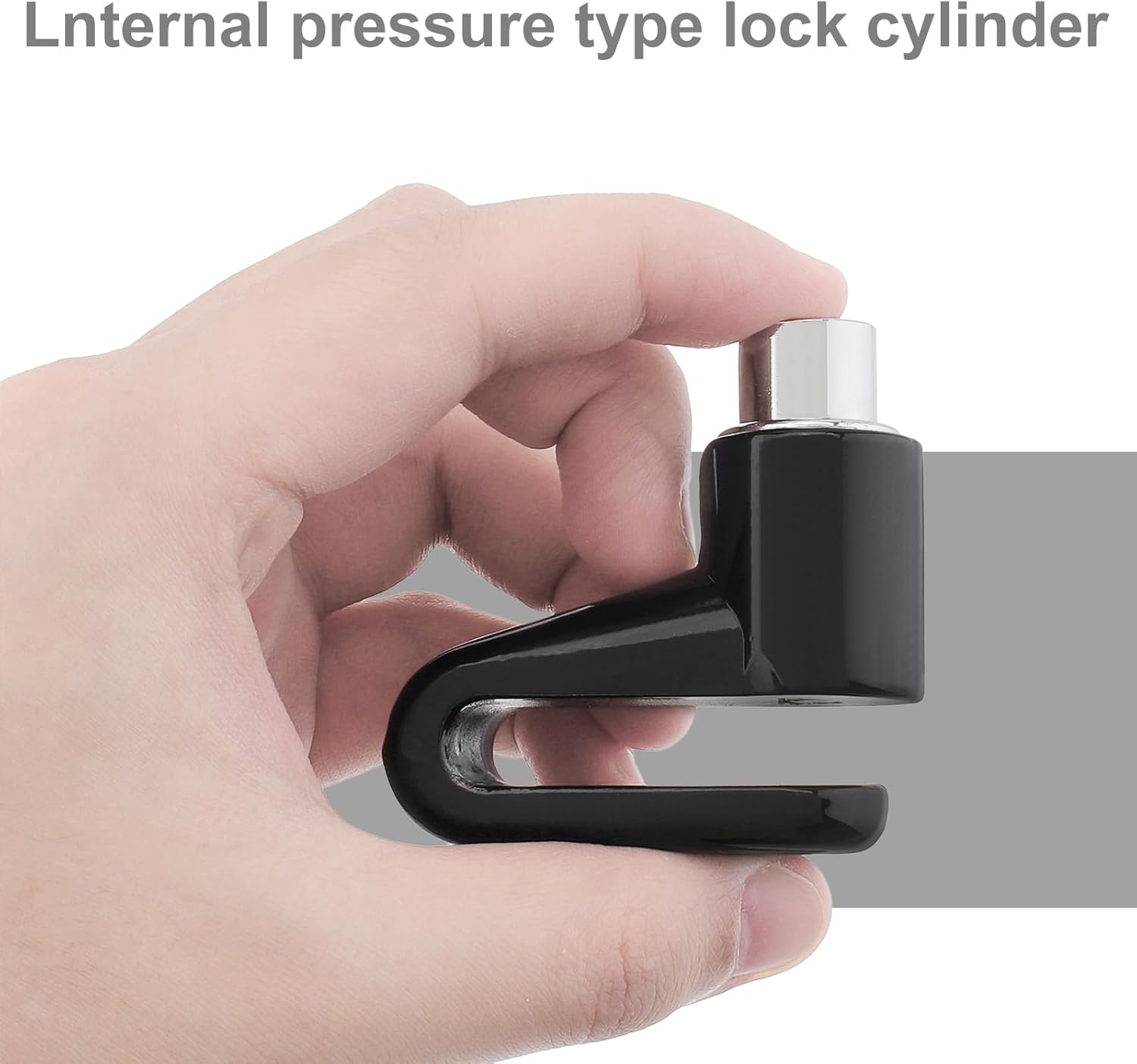 Windance 2PCS Disc Brake Lock with Reminder Cable 120Cm/47In, anti Theft Wheel Lock for Motorcycles Scooters Bicycles image number 3