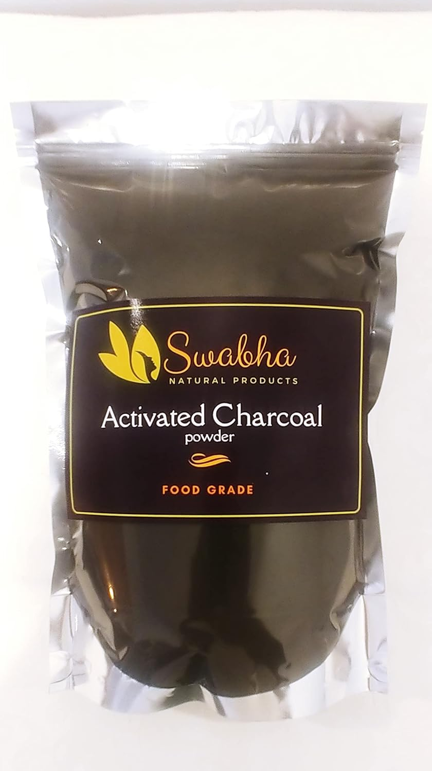 Activated Charcoal Powder 1Kg image number 2