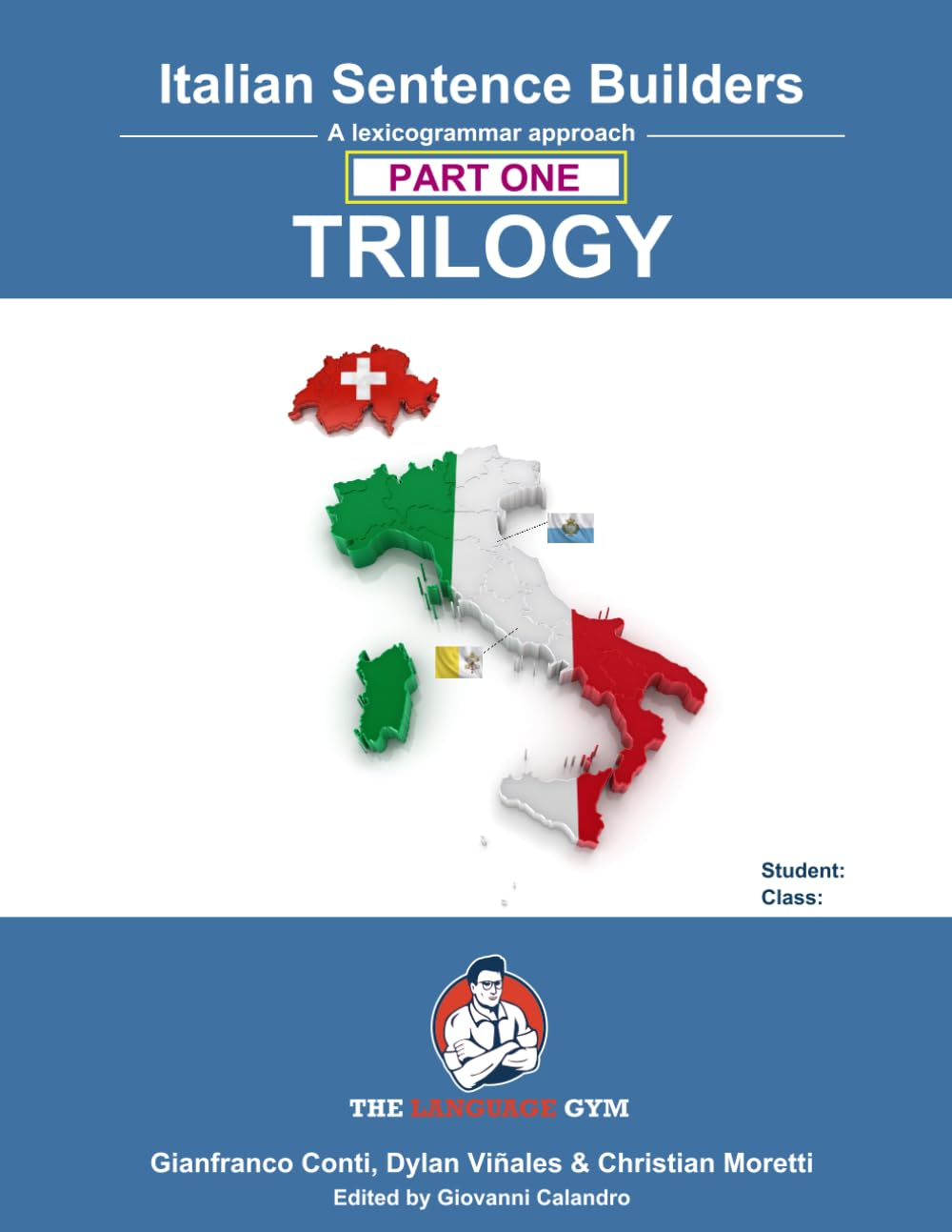 Italian Sentence Builders - TRILOGY - Part I image number 1