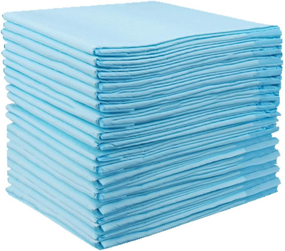 Disposable Large Changing Pads High Absorbent Waterproof Portable Mattress Leak-Proof Breathable Incontinence Pad Play Sheet Bed Chair Table Mat Protector Adult Child Baby Pets Underpad image number 4