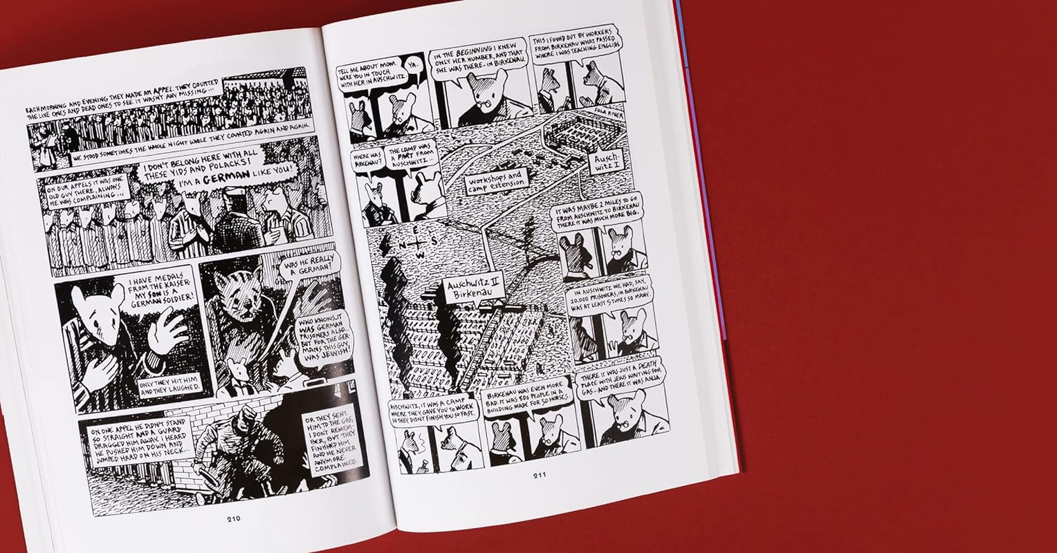 The Complete MAUS: the Pulitzer-Winning Graphic Novel Depicting the Holocaust - by the Author Who Transformed the Genre image number 4