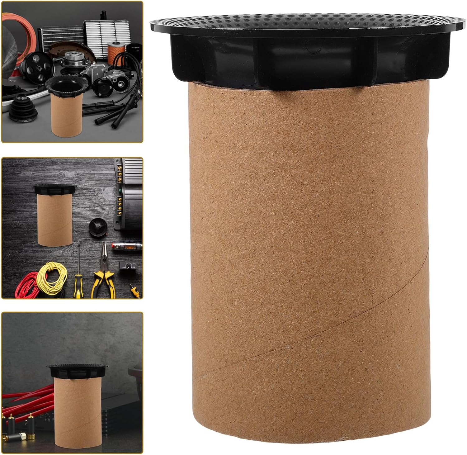 FIXOSHEE Speaker Port Tube Speaker Cabinet Air Port for Enhanced Bass Home Car Audio Sound System image number 1