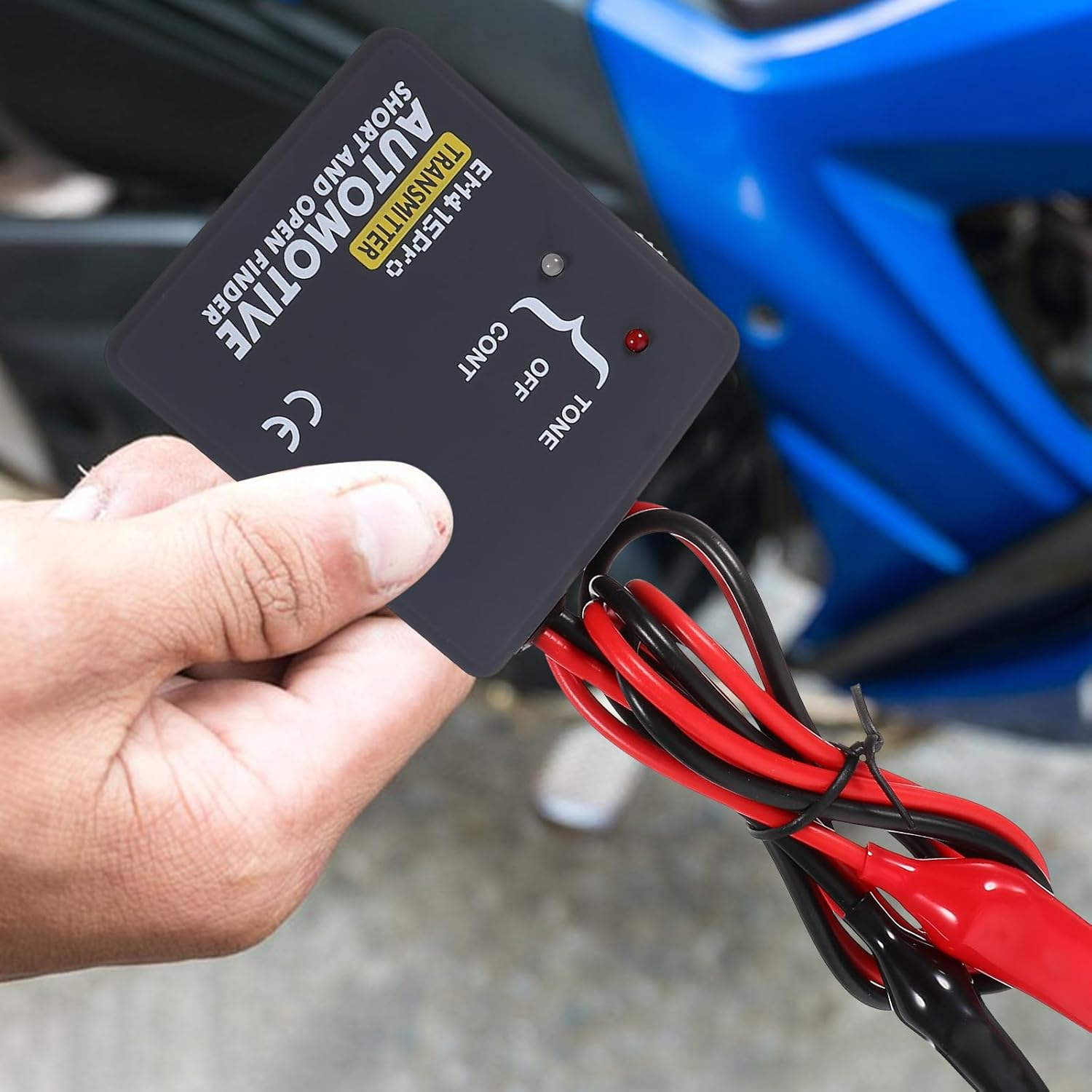 Gatuida Short Circuit Detector and Open Circuit Tester for Automotive Wire Tracing Electrical Probe Tool for Cable Tracking and Repair image number 2