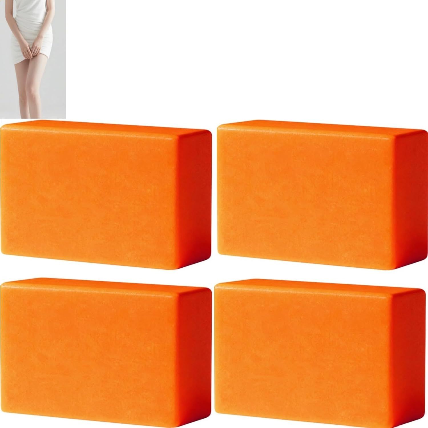 Persimmon Soap Bar, Body & Face Soap for Deep Cleansing,Gentle Exfoliating & Moisturizing, Long Lasting Fresh Scent, Post-Clean Comfort for Daily Use，Deodorizing for Old People Smell (1PCS)