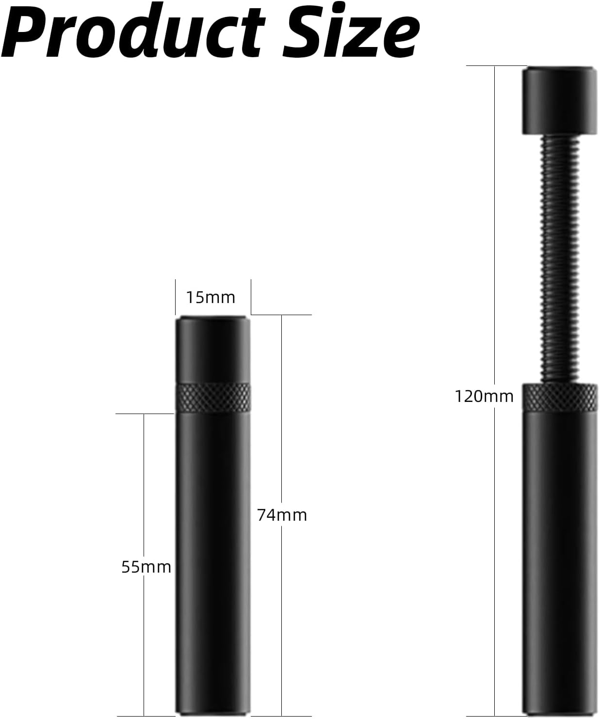 Luojinluoda Graphics Card GPU Brace Support, Adjustable GPU Sag Bracket, Universal GPU Stand, Anti-Sag Video Card Bracket, GPU Support Bracket for Computer Components (L, 74-120Mm) image number 2