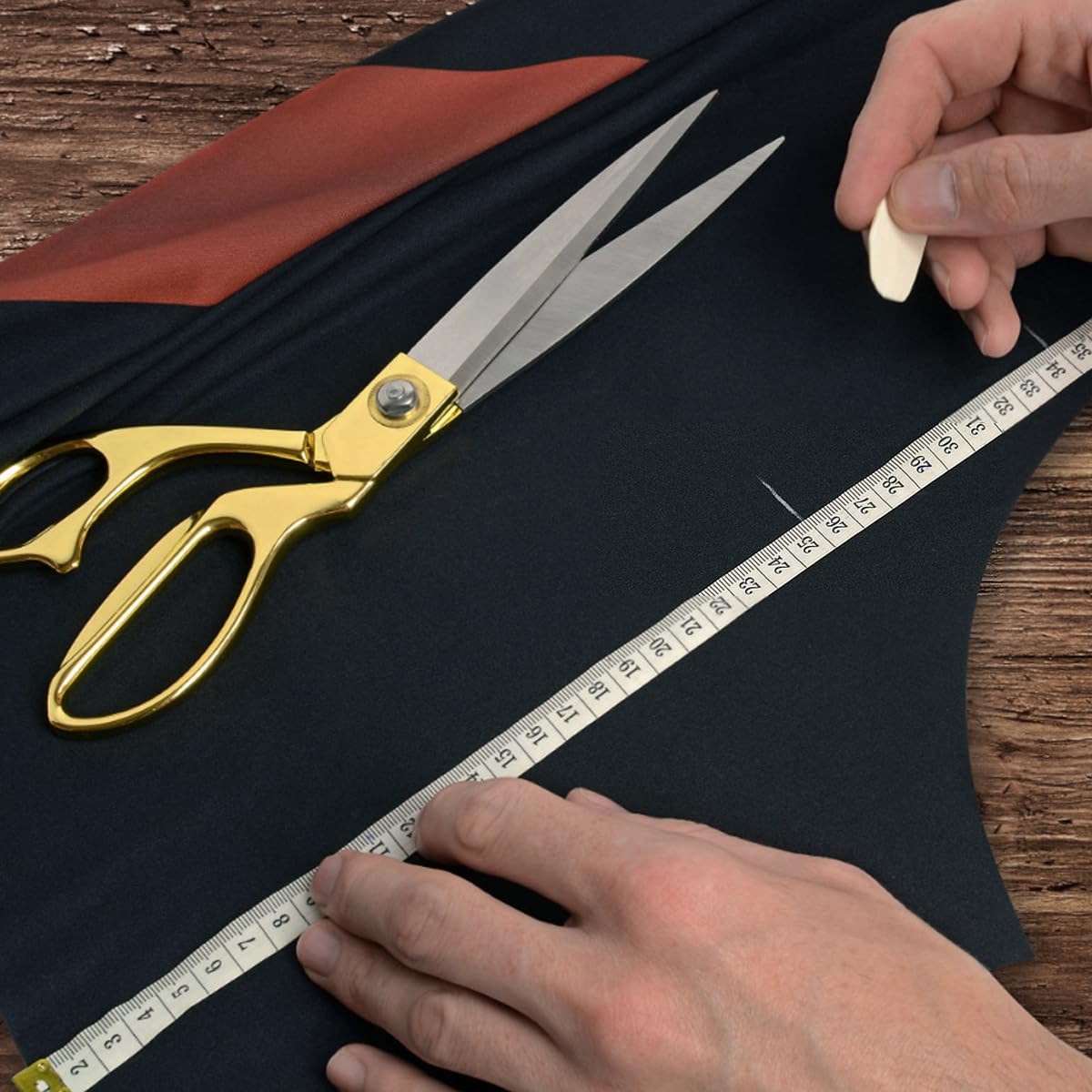 Berglander Tape Measure Body Measuring Tape Set of 4, 60Inch1.5M, Soft Tape Measure, Measurement Tape, Suitable for Body Measurements. image number 6