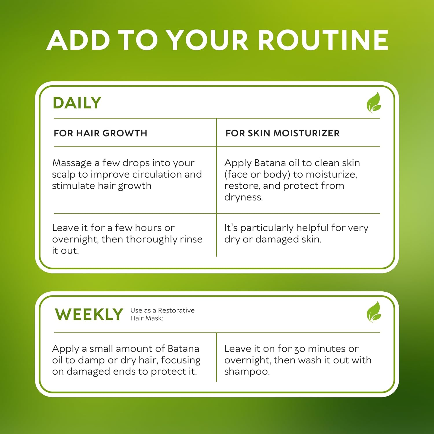 Batana Oil - 100% Raw & Organic Dr Sebi Batana Oil - Cold-Pressed & Pure Unrefined Batana Hair Mask for Women & Men image number 6