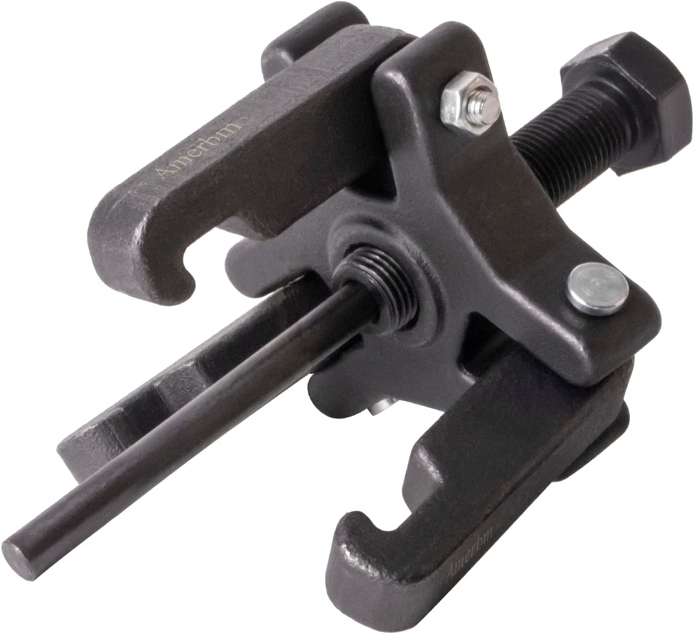 Harmonic Balancer Puller Set, Adjustable 3-Jaw Puller Set for Removing Dampers & Balancers Compatible with Chrysler, GM, Mitsubishi Vehicles image number 2