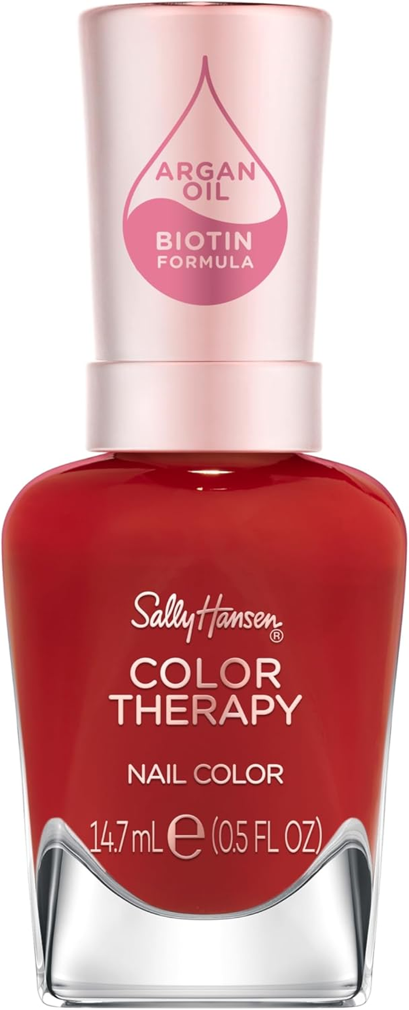 Sally Hansen Color Therapy Nail Polish, 350, Yes You Can​​, Colors, Strengthens, Cares image number 5