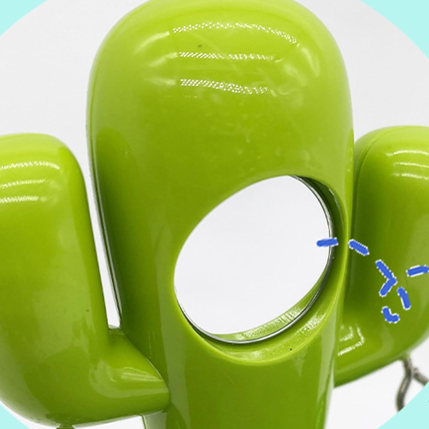 Bird Playground - Cactus Leaves Parrot Play Stands,Cage Accessories Enrichment Toys Interactive Exercise Game Perch for Cockatiel image number 6