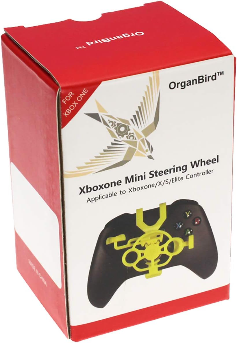LICHIFIT Controller Mini Steering Wheel for Xboxone Xbox Racing Game Replacement Accessory image number 6