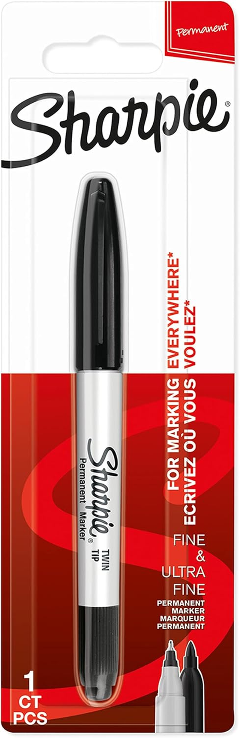 Sharpie 2065409 Twin Tip Permanent Marker (Pack of 8) image number 6