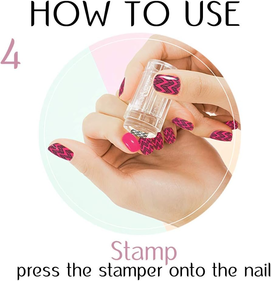 Moyou'S XL Vintage Plates Collection 6, Lace Design, Full Nail Art Designs image number 3