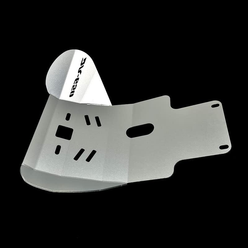 Siver Front Skid Plate Engine Mud Guard Cover Compatible with Suzuki DR650 DR650S DR650SE 1998-2022 image number 1
