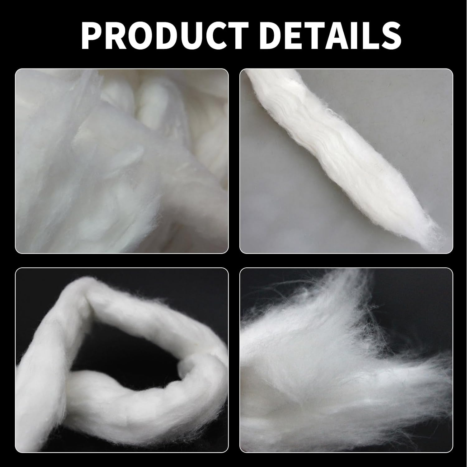 Cotton Roll 200G Soft White Cotton Strips Hair Perm Accessories Absorbent Beauty Hair Care Tool Durable Material for Salon Use image number 5