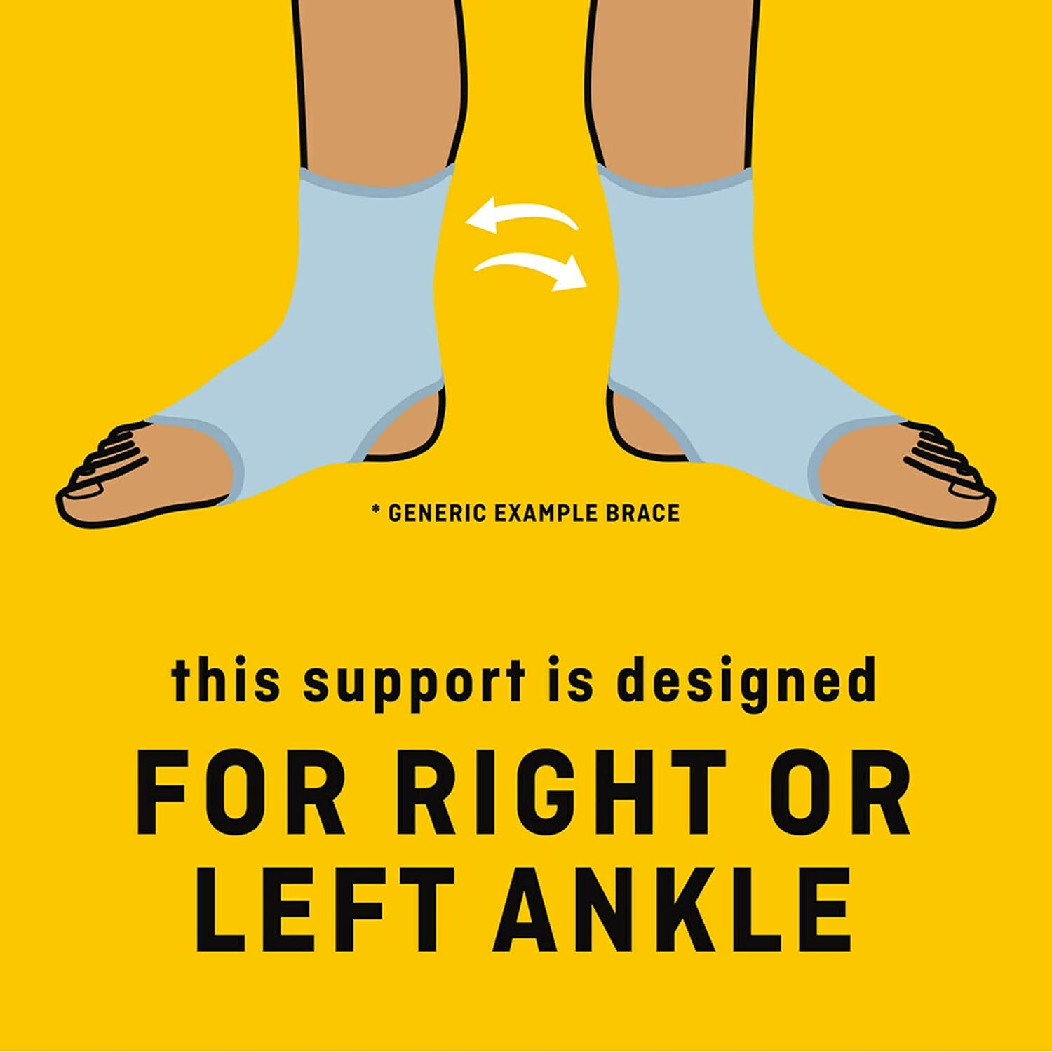 Futuro Slim Silhouette for Her Ankle Support Adjustable 95347EN image number 1