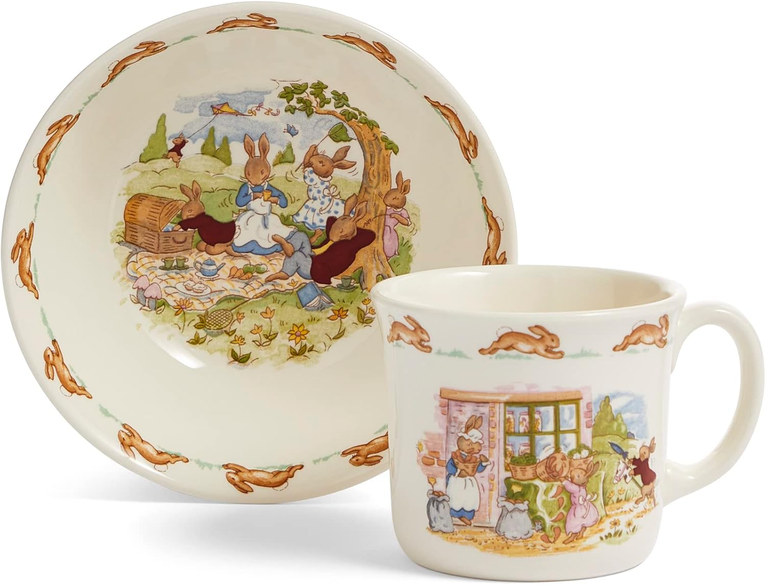 Royal Doulton Infant Bowl and Mug (2-Piece Set) image number 2