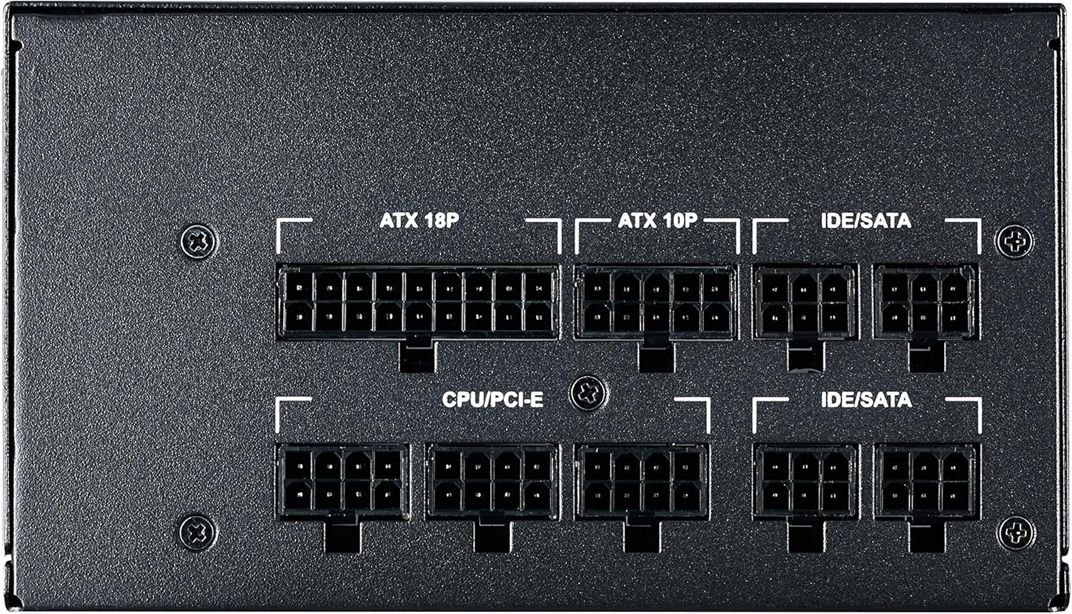 Cooler Master MPY-7501-AFAAG-US MWE 750 Gold Full Modular, 80+ Gold Certified 750W Power Supply image number 4