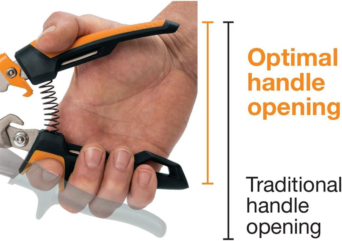 Fiskars Powergear Aviation Snips (Straight Cut) image number 6