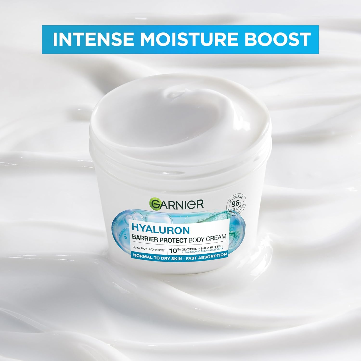 Garnier Body Superfood Aloe Vera & Magnesium Body Moisturiser 380Ml