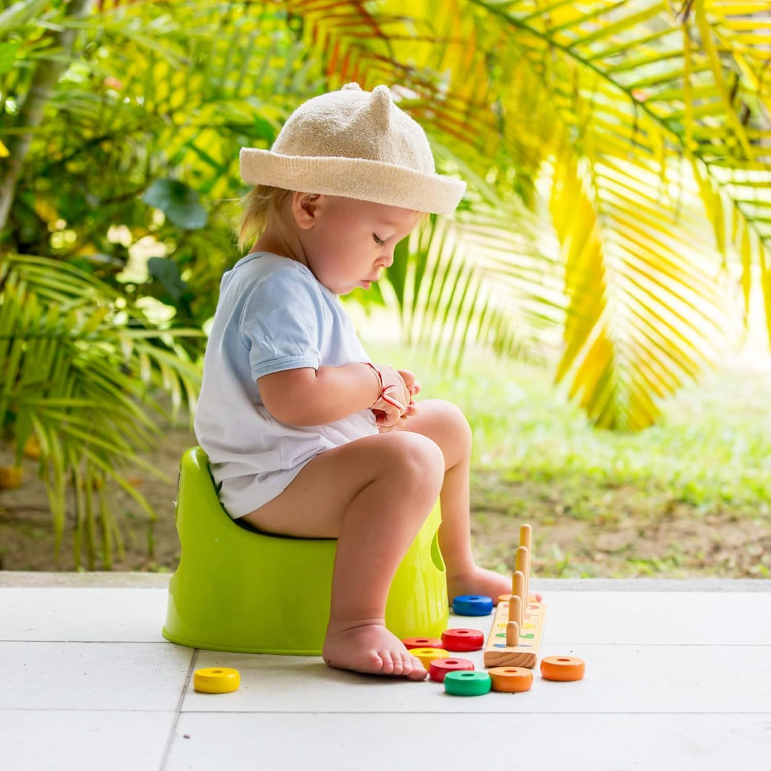 300 Pack Potty Chair Liners with Drawstring,Training Toilet Seat Potty Bags,Disposable Cleaning Bag for Kids Toddler Adults Pet Outdoors(44 X 24 Cm) image number 5