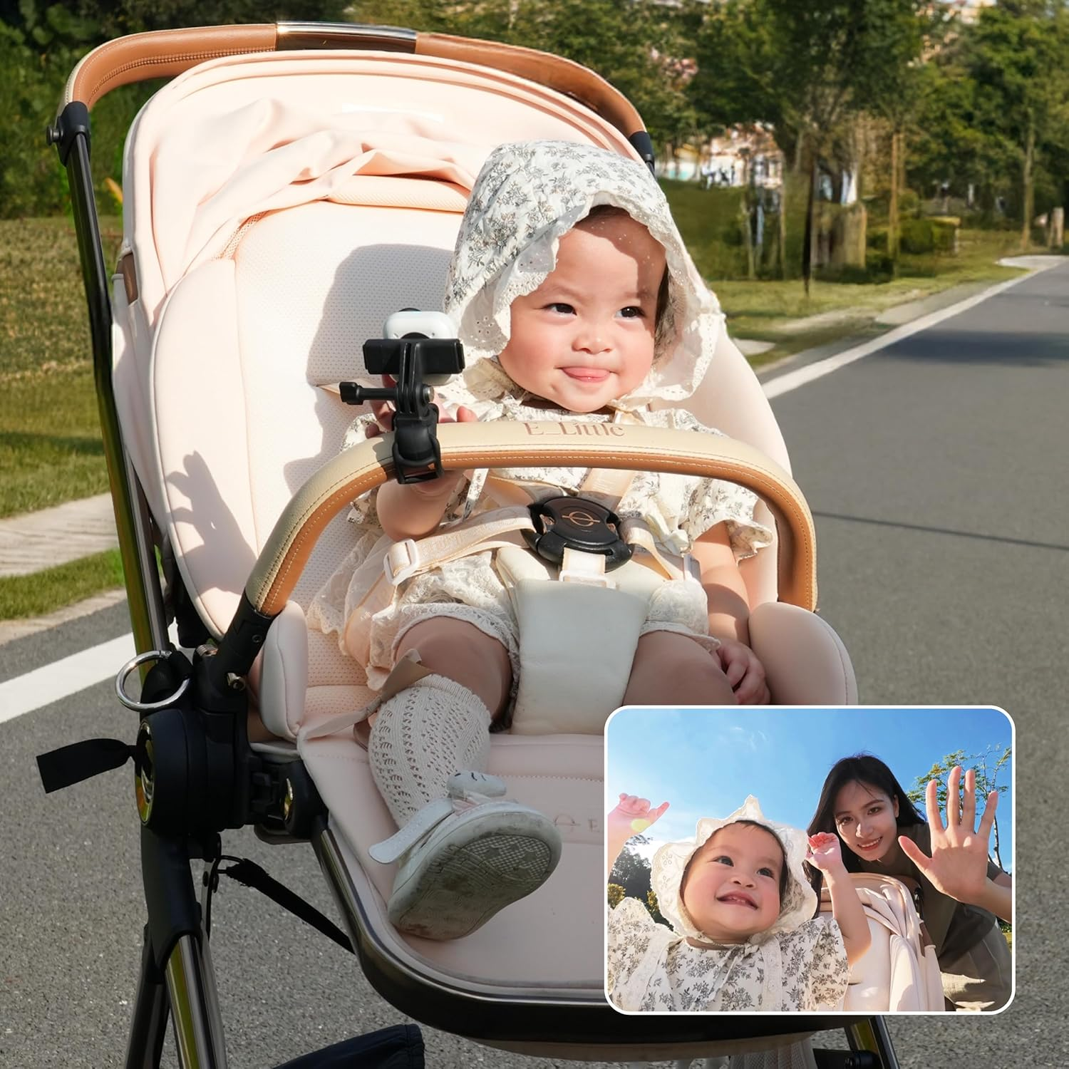 Insta360 Flexi Strap Mount image number 1