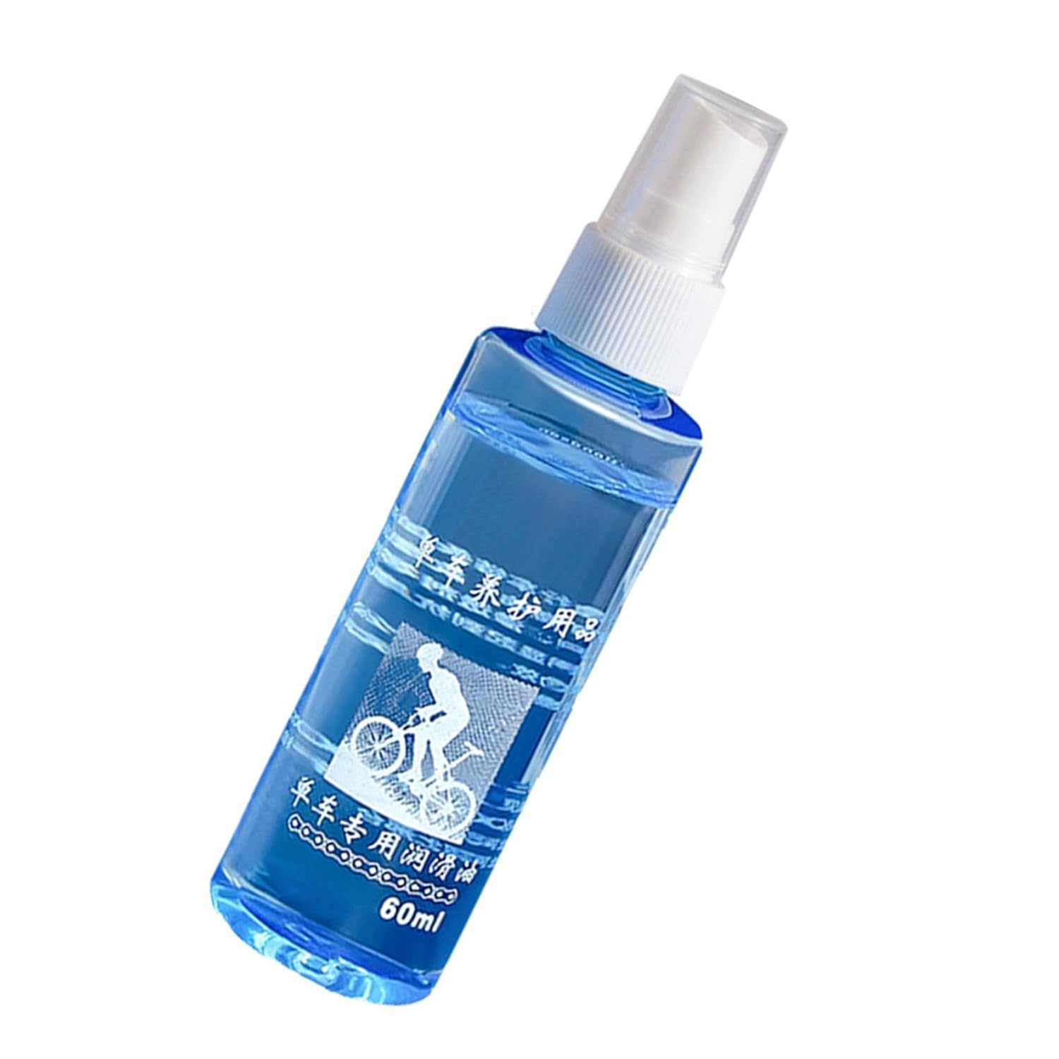 Chain Lubricant for Cycle - 60Ml Chain Lube Long-Lasting Cycle Chain Oil | Nozzle Dry Maintenance Oil Based Chain Cleaner for Chains & Door Locks image number 6